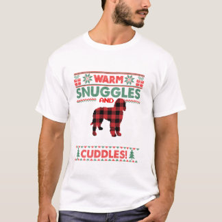 Camiseta Pijama para Amante de Cães Labradoodle