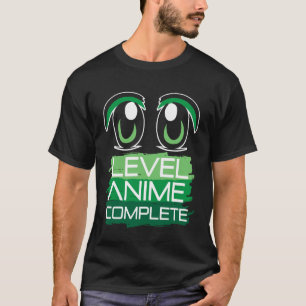 Camiseta Pijamas de Anime para Meninas Adolescentes - Coisa