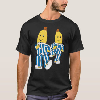 Camiseta Pijamas De Bananas bobos - Estão A Chegar - Cortad