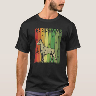 Camiseta Pijamas de Natal da Família Combinando Cachorro Do