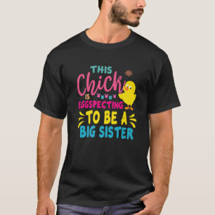 Camiseta Pijamas De páscoa Este Pintinho Está Esperando Ser