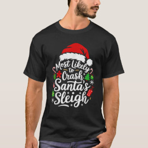 Camiseta Pijamas do Natal mais propensas a travar Papais no