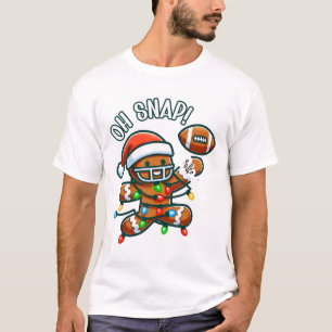 Camiseta Pijamas engraçados de homem de gengibre e Pjs Nata