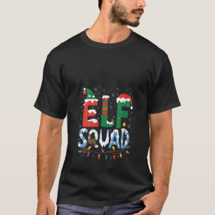 Camiseta Pijamas Natalinas Combinando para Família de Mulhe