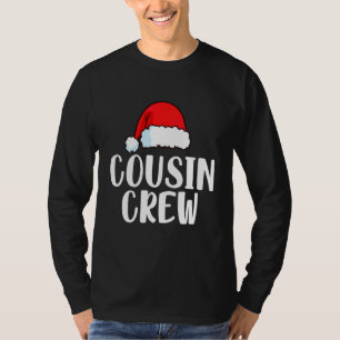 Camiseta Pijamas Vermelho Xadrez Natal do Primo Santa