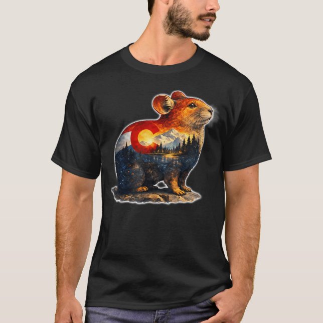 Camiseta Pika do Colorado (Frente)
