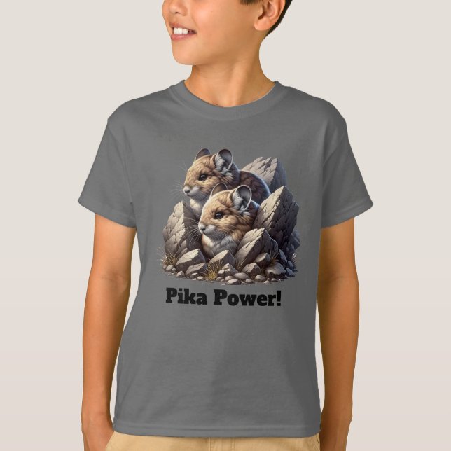 Camiseta Pika Power! (Frente)