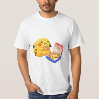 Pikachu Amante de Pizza (pokemon)