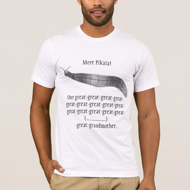 Camiseta Pikaia (Frente)