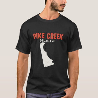 Camiseta Pike Creek Delaware EUA State America Viagem Delaw