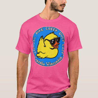 Camiseta Pike Creek Duck Race Kenosha Wisconsin