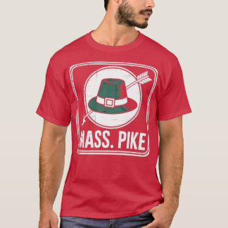 Camiseta Pike em Massa - Retrocessor dos anos 60 Massachuse