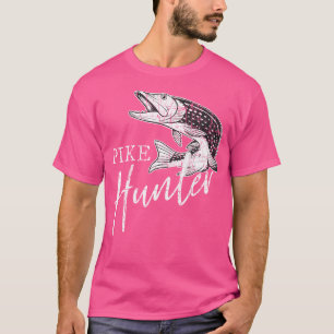 Camiseta Pike Hunter Pescador Norte Pike