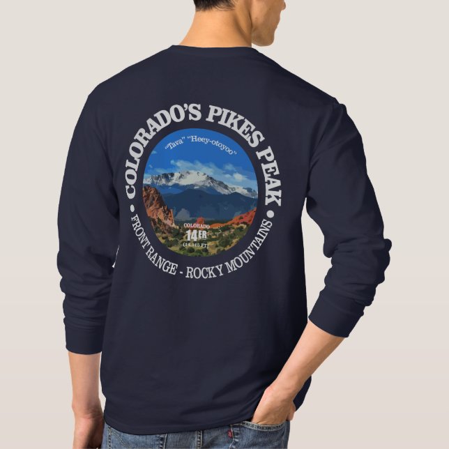 Camiseta Pikes Pak (Verso)