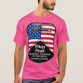 Camiseta Pikes Peak Colorado 04