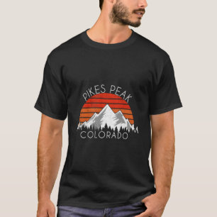 Camiseta Pikes Peak Colorado em Colite