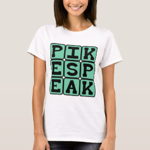 Camiseta Pikes Peak, Montanha no Colorado