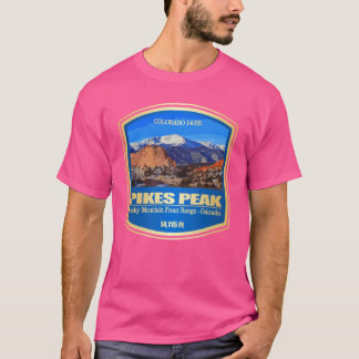 Camiseta Pikes Peak PF