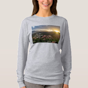 Camiseta Pikes Pico e Sunset Haze T-shirt de longa manga fe