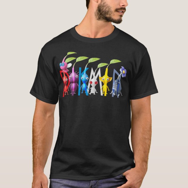 Camiseta Pikmin (Frente)