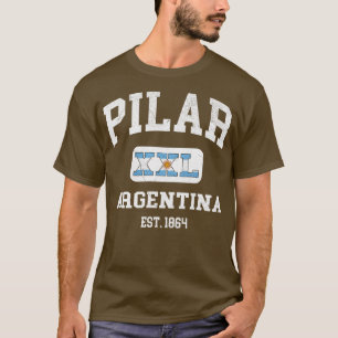 Camiseta Pilar Argentina XXL design 1
