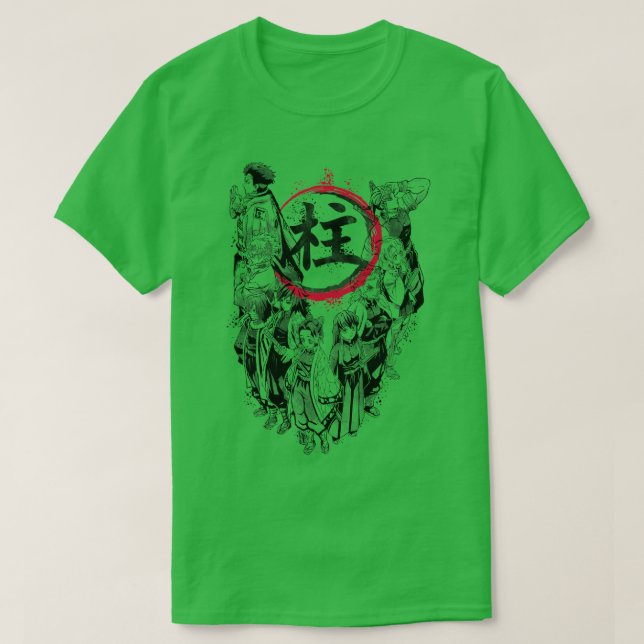 Camiseta Pilares (Frente do Design)