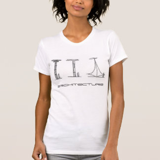 Camiseta Pilares da arquitetura