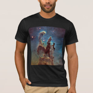 Camiseta Pilares da Criação, Espaço de Hubble da Nebulosa d