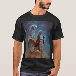 Camiseta Pilares da Criação, Nebulosa da Águia Hubble Espaç