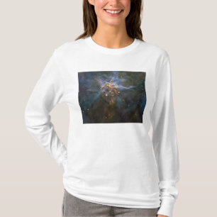 Camiseta Pilares de formação de estrelas da Carina Nebula