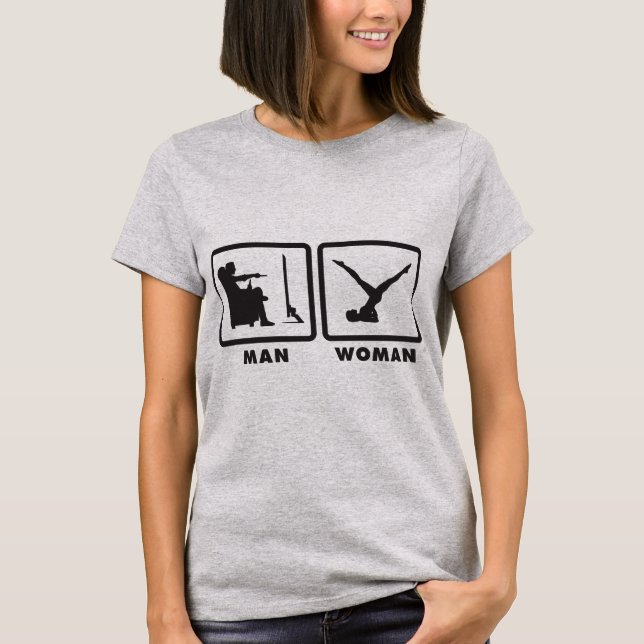 Camiseta Pilates (Frente)