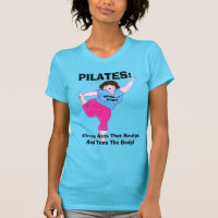 "PILATES - Agências de Circo" T-Shirt