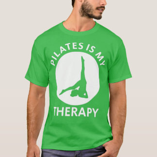 Camiseta Pilates é minha terapia 1