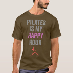 Camiseta Pilates É O Meu Feliz Piloto De Controvérsia Em Te