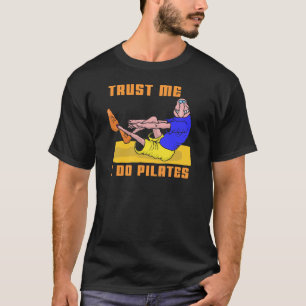 Camiseta Pilates engraçado