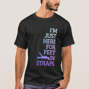 Camiseta Pilates Engraçado Instrutor de Pilates de Ioga Esp