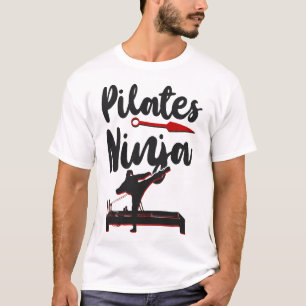 Camiseta Pilates Instrutor Pilates Ninja Ninja
