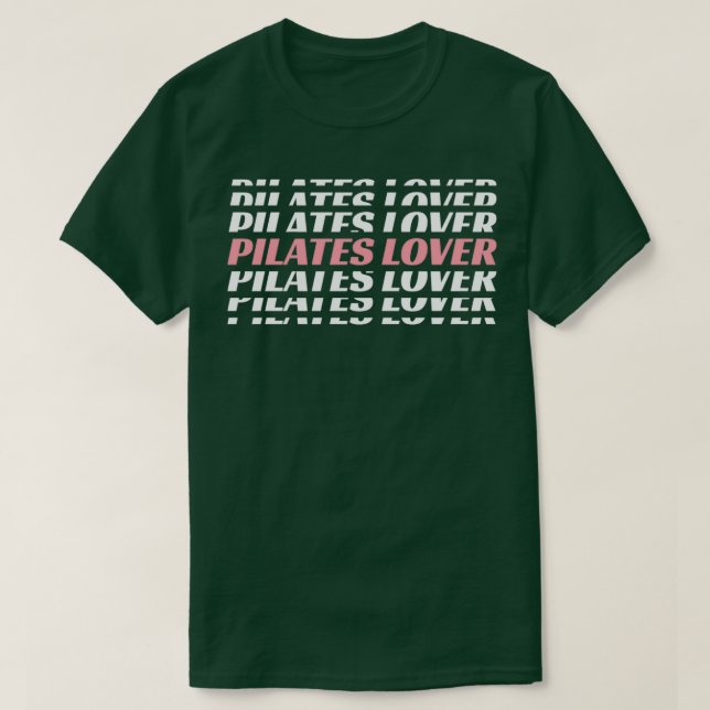 Camiseta Pilates Lover I Ama Pilates Pilates Viciados 2 (Frente do Design)