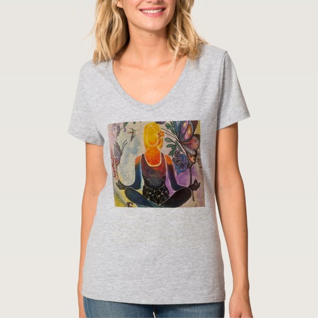 Camiseta Pilates T T-Shirt (Frente)