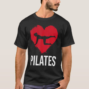Camiseta Pilates Workout Atividade Física Pilata Professor