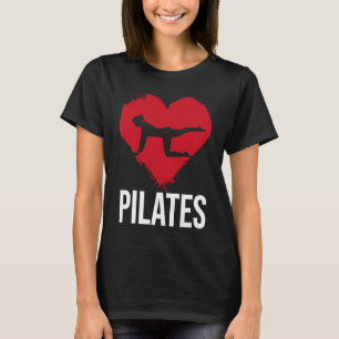 Camiseta Pilates Workout Atividade Física Pilata Professor