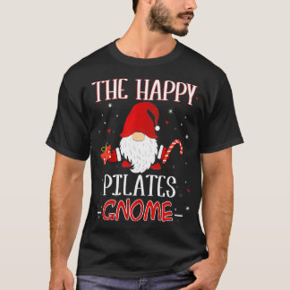 Camiseta Pilates XMas Gnomo Figurino do Grupo de Natal