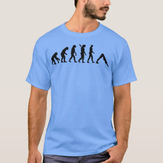 Camiseta Pilatos de Yoga Evolution