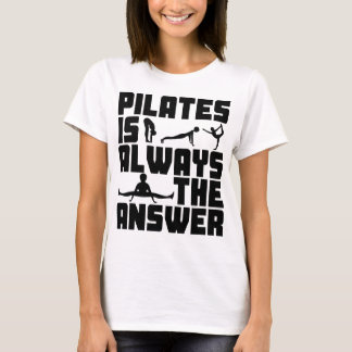 Camiseta Pilatos é sempre a resposta