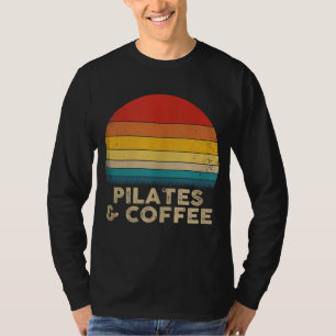 Camiseta Pilatos Engraçados e Café - Estilo Vintage