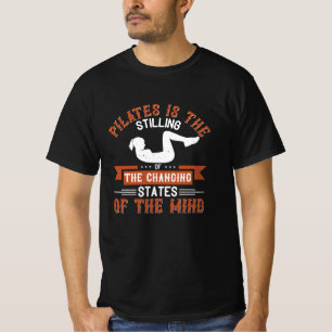 Camiseta Pilatos Está Inclinando Os Estados Da Mente Em Mud