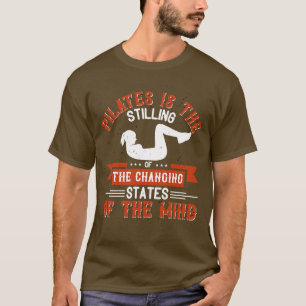 Camiseta Pilatos Está Inclinando Os Estados Da Mente Em Mud