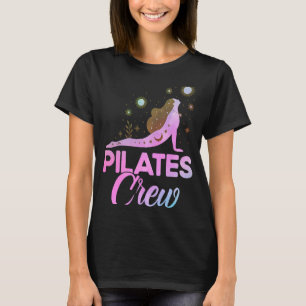 Camiseta Pilatos Instrutor Pilatos Tripulação