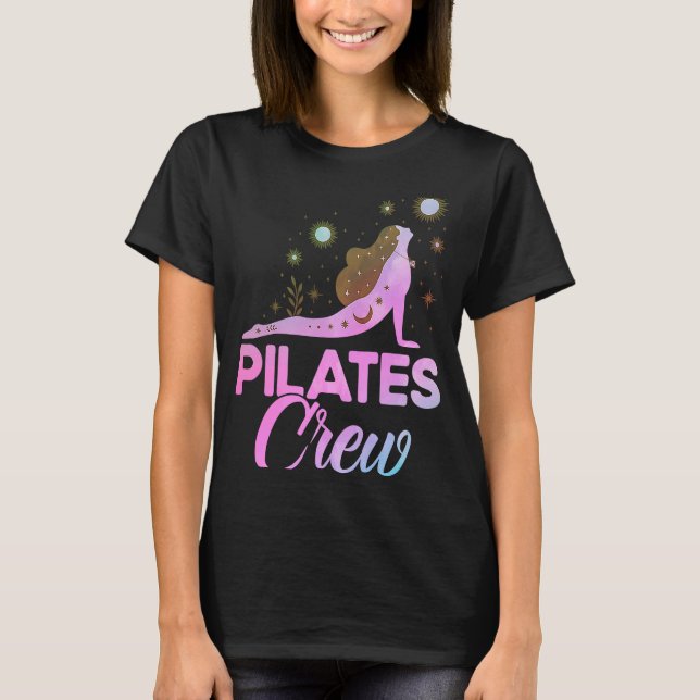 Camiseta Pilatos Instrutor Pilatos Tripulação (Frente)