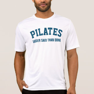 Camiseta Pilatos Mais Fáceis De Dizer Do Que O Feito